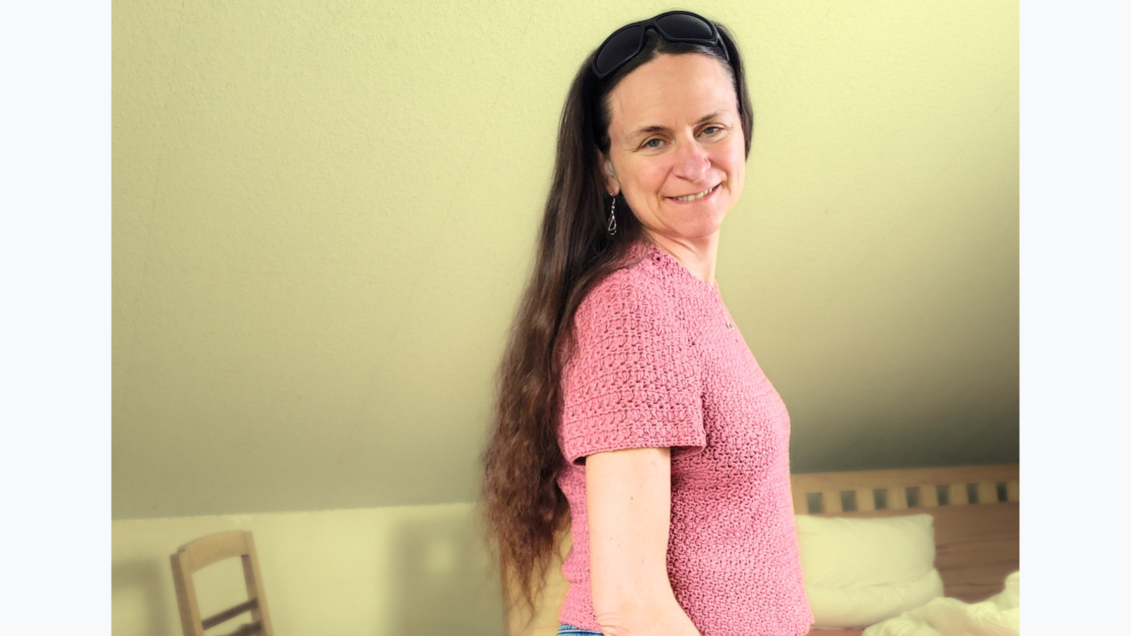 Dein entspannter Weg zu einem Häkelpullover, der wirklich passt